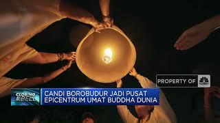 Harmoni Waisak di Borobudur