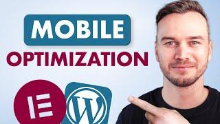 Elementor Mobile Optimization Tutorial - Step by Step