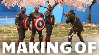 Making Of CAPTAIN AMERICA: BRAVE NEW WORLD (2025) - Best Of Behind The Scenes, Stunts & Set Visit