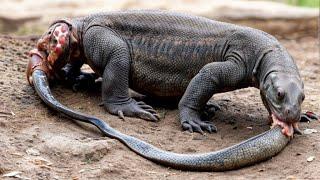 The Komodo Dragon: A Beast of Myth and Mystery