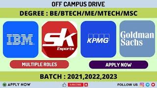 LATEST OFF CAMPUS DRIVE | NEW FRESHERS HIRING UPDATE 2023   #applynow