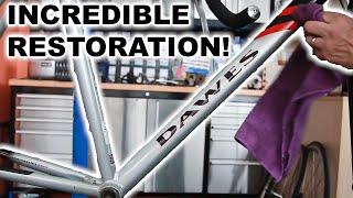 DAWES BIKE RESTORATION - Incredible Results!