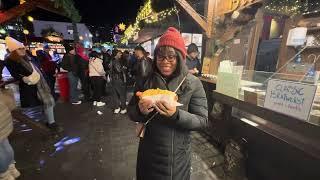 Trailer - First Time Experiencing Edinburgh Christmas Market 2024