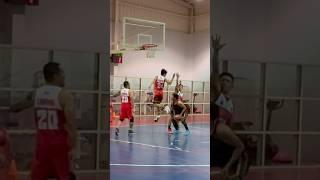 Offensive Rebound and a PUMP FAKE Shot!#shorts #highlights #basketball