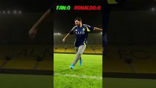 MrBeast and Ronaldo vs Fan!