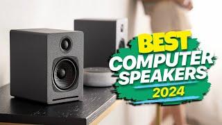 Best Computer Speakers 2024: Crystal Clear Audio