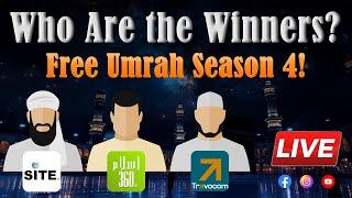 Free Umrah Winners Announcement  & More Surprises 