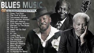 Blues Music Playlist 2024 | Whiskey Blues Radio | Best slow blues songs of all time #good blues song