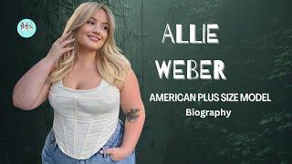 Allie Weber | American Plus-size Model | Curvy Model | Bio, Wiki Age, Status & Facts