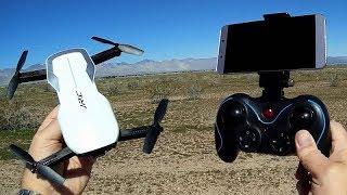 JJRC H71 Optical Flow FPV Camera Drone Flight Test Review