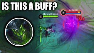 IS THIS REALLY A BUFF??? | adv server argus