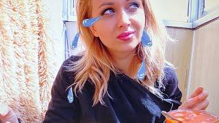 МЕНЯ ВЫГНАЛИ ИЗ ДОМА?! МУКБАНГ КОТЛЕТКИ С ПЮРЕШКОЙ /
