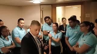 Cabin Steward Training