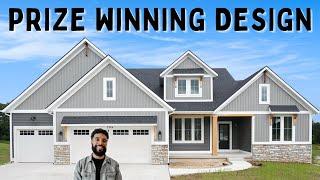 MIND BLOWING Luxury House Tour in Grand Rapids Michigan | New Construction Homes