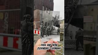 Then and Now in Oldenburg/Germany #oldenburg #thenandnow #city #history #germany