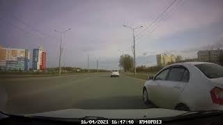 Очумевший водятел