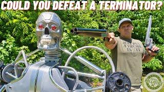 Could You Defeat A TERMINATOR ??? 