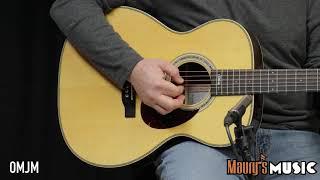 The Martin OM-28 vs OMJM at Maury’s Music