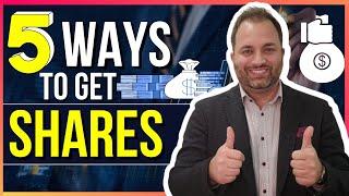 5 Ways to Receive Shares at eXp Realty | John Toublaris, Toronto, Canada