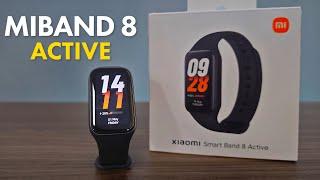 Xiaomi Samrt Band 8 Active: BOA E BARATA! 