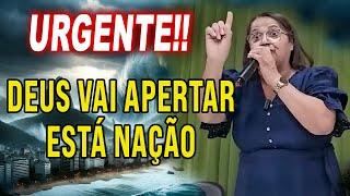 Miss. Cristina Maranhão Profetiza: DEUS VAI APERTAR O BRASIL!!