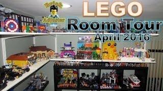 Lego Room Tour - Brick Adjuster - April 2016