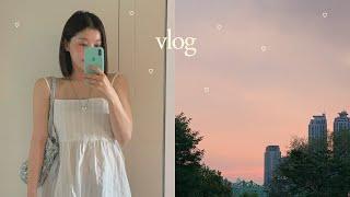 (eng)VLOG 초가을 일상 조각 모음 제주도 휴가• 연희동&성수동 나들이• 헤더먼트 FW팝업• 프롬언니 10주년 공연 보러가기ㅣdear.jerry