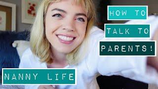 How to talk to Parents | 6 years experience & preschool certified | Nicole Gillian