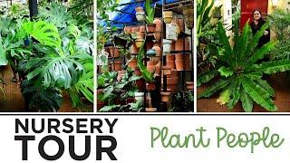 Nursery Tour Plant People | Indoor plants |  Urban  gardening l Mumbai nursery