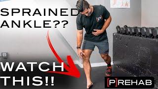 How To Rehab A Lateral Ankle Sprain