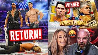 The Rock & Heel John Cena RETURN DATE LEAKED*? | John Cena WINNING 17x Title, Carmella ANGRY on WWE