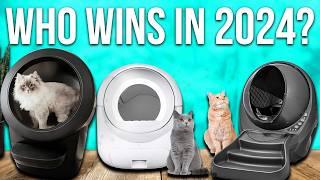 The 5 Best Automatic Litter Boxes of 2024