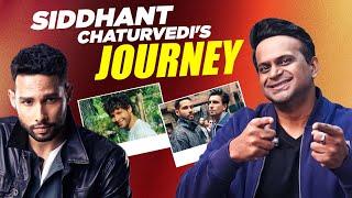 Siddhant Chaturvedi Ki Journey: From MC Sher to Gehraaiyaan | @SidKeSau.