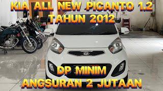 Jual Cepat !! KIA ALL NEW PICANTO 1.2 MT TAHUN 2012 || @chalistamotor