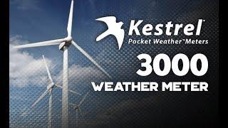 Kestrel 3000 Weather Meter