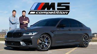 2021 BMW M5 Competition LCI Review // $120,000 Monster In A Suit