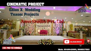 New Cinematic Wedding 23 Teaser | Unique Wedding Video Teaser | #AnssStudio 9540642600, 9868317523