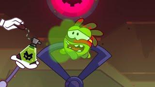 Om Nom Stories  Super Noms - Poisonous clouds (Cut the Rope) 