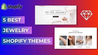 5 Best Jewelry Shopify Themes