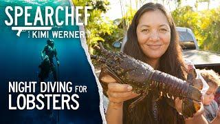 Night Diving for Lobsters | SpearChef