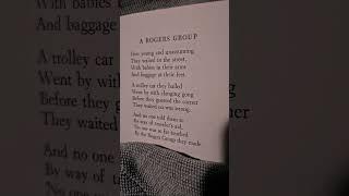 'A Rogers Group' by Robert Frost