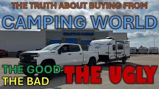 The TRUTH about buying from Camping World