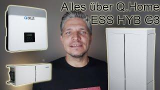 Alles über Q.Home +ESS Hyb G3 von Q.Cells