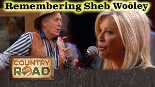 Sheb Wooley's daughter Crystie sings one of Sheb's early songs