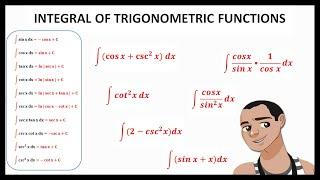 INTEGRAL || TRIGONOMETRIC FUNCTIONS