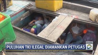 Puluhan Calon TKI Ilegal Diamankan Petugas di Perairan Tanjung Jumpul