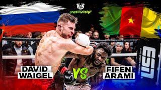 David Waigel vs. Fifen Arami - Ringlife Combat 86KG Viertelfinale 3/4