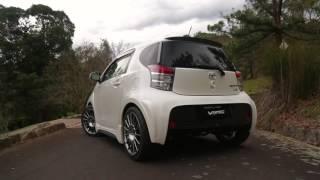 V Spec Toyota IQ Overview