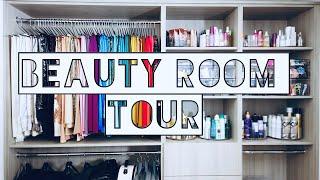 BEAUTY + FILMING ROOM TOUR  | iluvsarahii