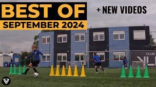 Best of September 2024 + NEW VIDEOS! | Soccer Drills - Football Exercises